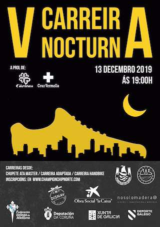 VIII Carreira Nocturna en Sada