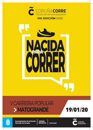 VIII Carrera Popular Matogrande (2024) en A Coruña