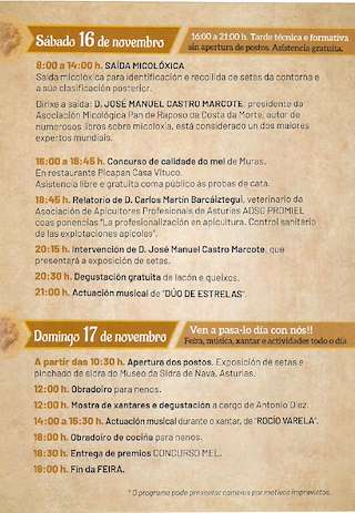 VIII Feira do Mel de Montaña en Muras