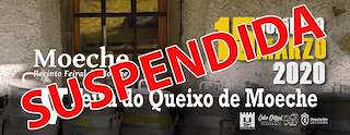 VI Feira do Queixo en Moeche