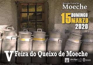 VI Feira do Queixo en Moeche