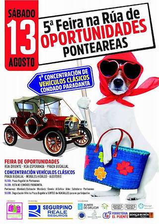 XI Feira de Oportunidades - V Concentración Vehículos Clásicos en Ponteareas