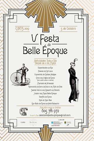 IX Festa da Belle Époque en Cuntis