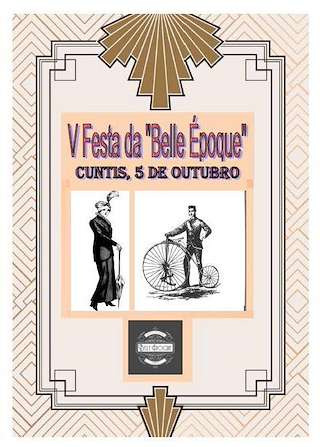 IX Festa da Belle Époque en Cuntis