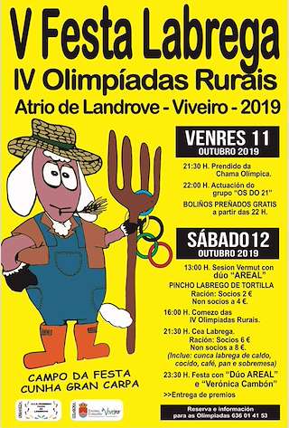 VII Festa Labrega de Landrove en Viveiro