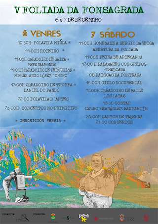 VII Foliada en A Fonsagrada