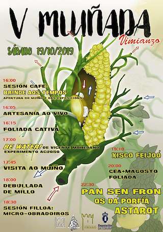 VIII Muiñada en Vimianzo