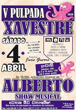 VIII Pulpada de Xavestre en Trazo