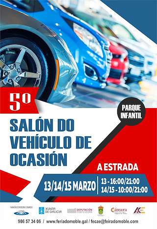 VIII Salón do Vehículo de Ocasión en A Estrada