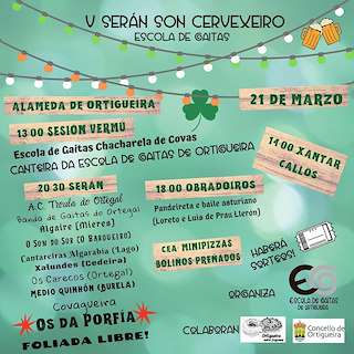 VII Serán Son Cervexeiro en Ortigueira