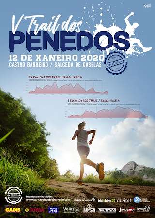 VIII Trail dos Penedos en Salceda de Caselas