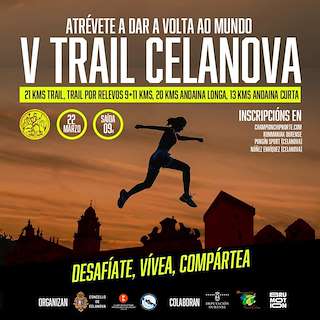 VIII Trail e Andaina en Celanova