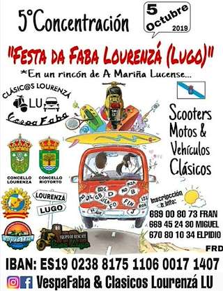 X VespaFaba e Clásicos (2024) en Lourenzá