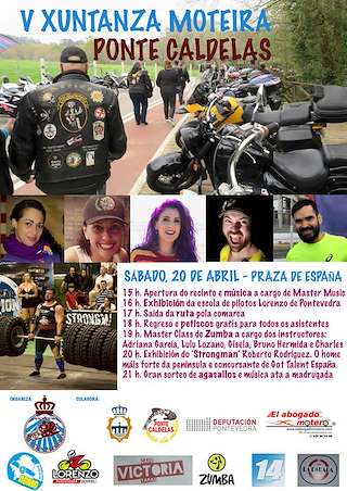 VIII Xuntanza Moteira (2024) en Ponte Caldelas