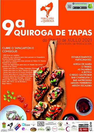 Fechas, información, programa, cartel, imágenes, mapa y ubicación de Val de Quiroga de Tapas