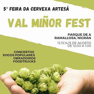 Fechas, información, programa, cartel, imágenes, mapa y ubicación de VIII Val Miñor Fest (2024)  en  Nigrán
