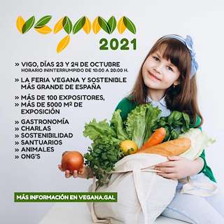 Fechas, información, programa, cartel, imágenes, mapa y ubicación de Vegana.gal (2024)  en  Vigo
