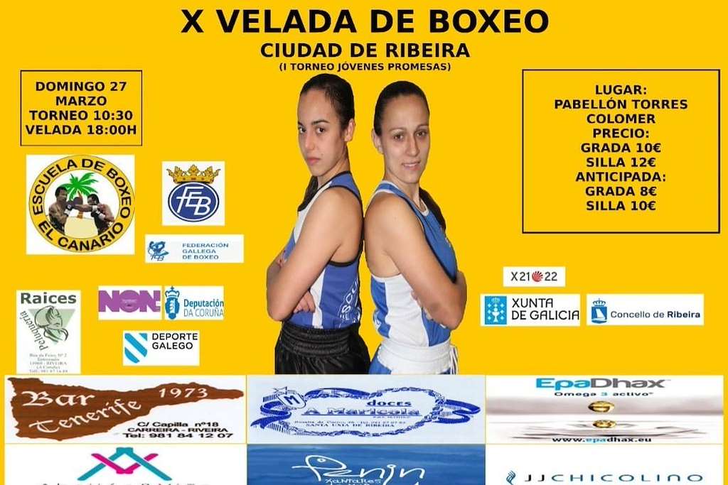XII Velada de Boxeo en Ribeira