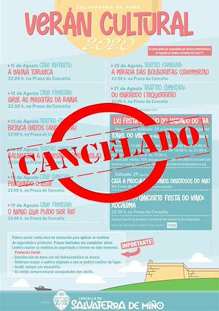 Fechas, información, programa, cartel, imágenes, mapa y ubicación de Verán Cultural  en  Salvaterra do Miño