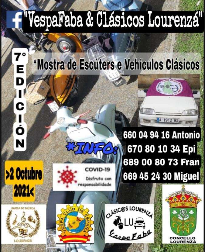 X VespaFaba e Clásicos  (2024) en Lourenzá