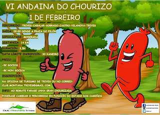 IX Andaina do Chourizo en A Pobra de Trives