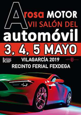X Arosa Motor en Vilagarcía de Arousa