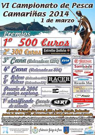 XIV Campionato de Pesca en Camariñas
