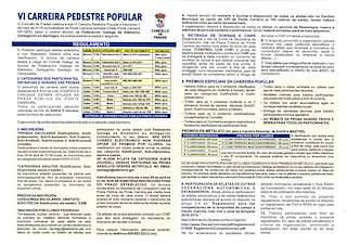 IX Carreira Pedestre Popular en Frades
