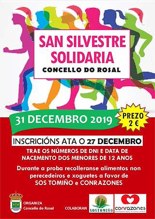 San Silvestre (2024) en O Rosal