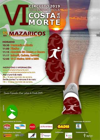 IX Circuito Correndo Pola Costa da Morte  - VII Carreira Pedestre en Mazaricos