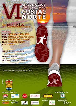 IX Circuito Correndo pola Costa da Morte - IX Carreira Pedestre (2024) en Muxía