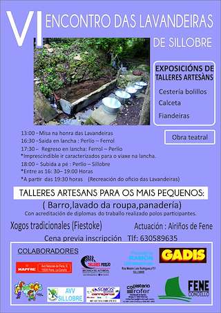 IX Encontro das Lavandeiras de Sillobre en Fene