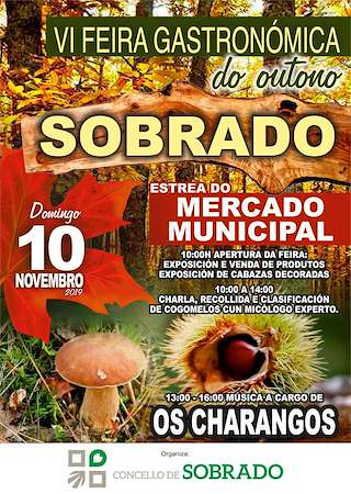 IX Feira Gastronómica de Outono en Sobrado