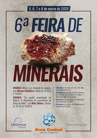 X Feria de Minerales en Santiago de Compostela