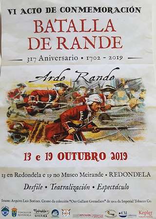 X Festa da Conmemoración da Batalla de Rande en Redondela