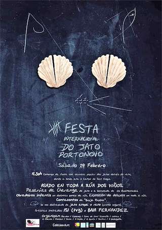 IX Festa do Jato de Portonovo en Sanxenxo
