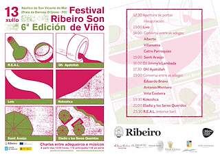 XI Festival Ribeiro Son de Viño (2024) en O Grove
