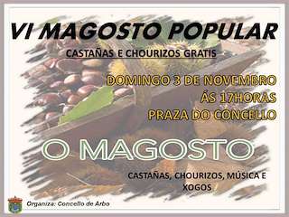VIII Magosto Popular en Arbo