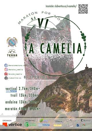 VIII Trail de Montaña da Camelia en Vedra