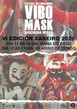 IX ViboMask - Mascarada Ibérica en Vilariño de Conso
