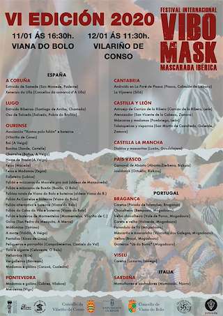 IX ViboMask - Mascarada Ibérica en Vilariño de Conso