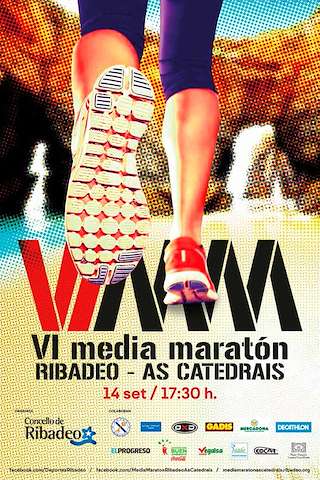IX Media Maratón Ribadeo - As Catedrais
