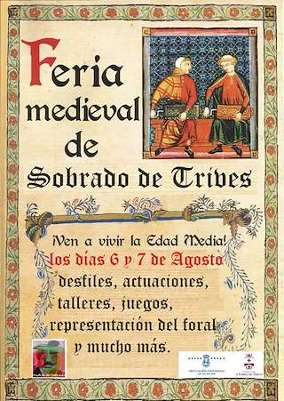XI Feira Medieval de Sobrado (2024) en A Pobra de Trives