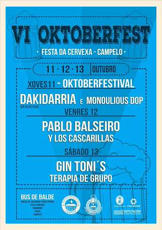 IX Oktoberfest de Campelo en Poio