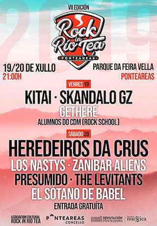 XII Rock in Rio Tea (2024) en Ponteareas