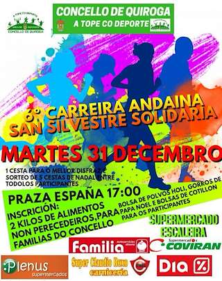 IX San Silvestre (2024) en Quiroga