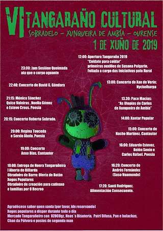 XI Tangaraño Cultural de Sobradelo en Xunqueira de Ambía