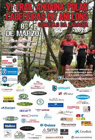 IX Trail e Andaina Polas Cabeceiras do Anllóns en Laracha