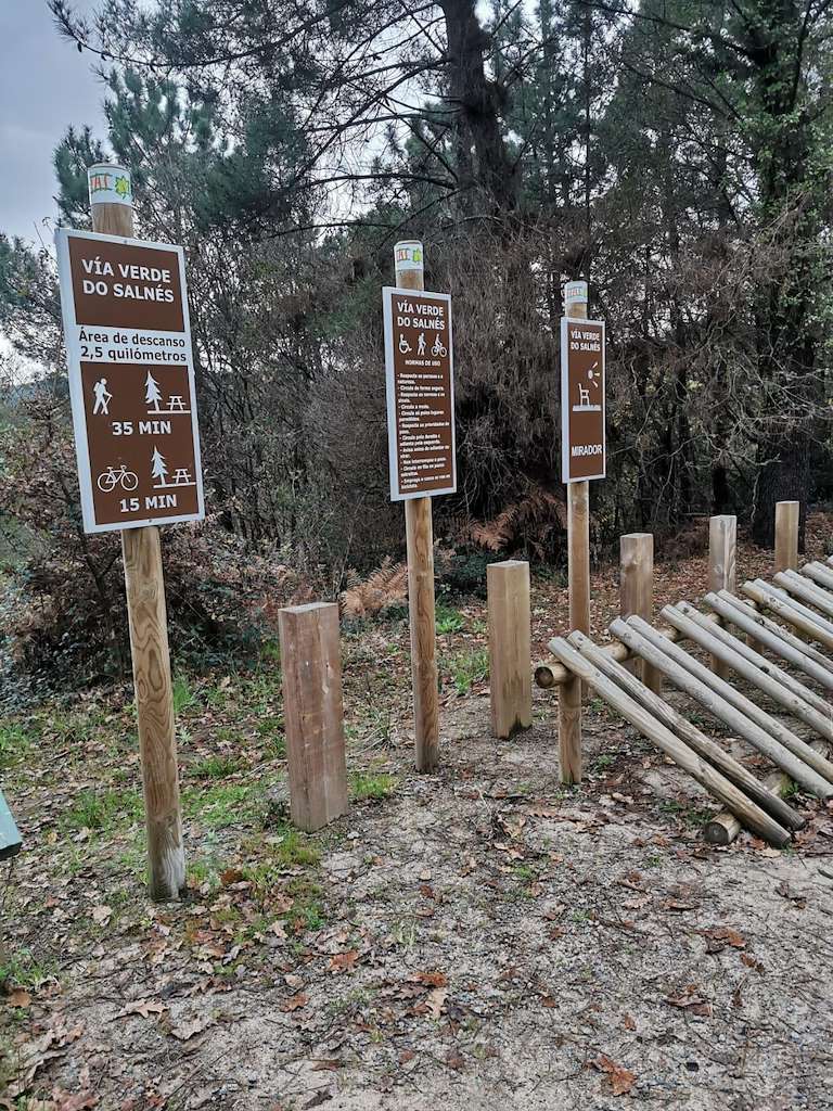 Vía Verde do Salnés en Vilagarcía de Arousa
