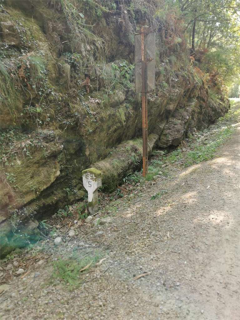 Vía Verde do Salnés en Vilagarcía de Arousa